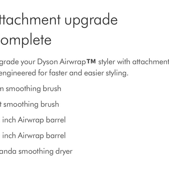 Dyson Airwrap Multi-Styler Complete Long Hair with NEW upgraded attachments - Picture 4 of 9
